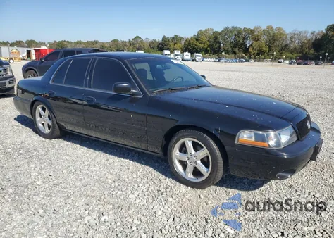 2003 Mercury Marauder from USA, damaged, VIN 2MEHM75V53X676467